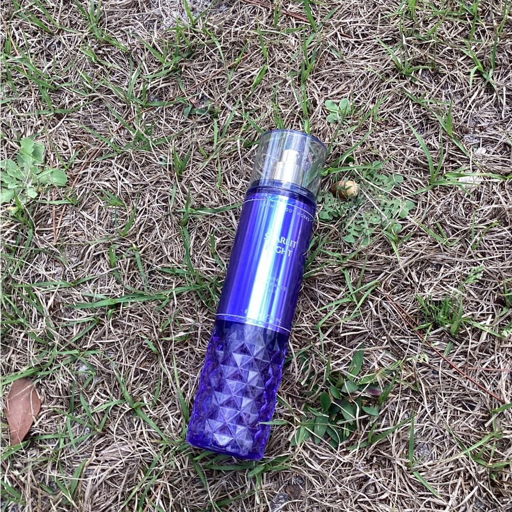 Bath & Body Works starlit night Fragrance Mist Bottle